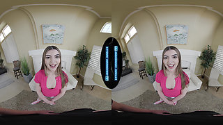 LETHAL HARDCORE VR - Slutty Babysitter Puts PUSSY In Your FACE For Rate Increase