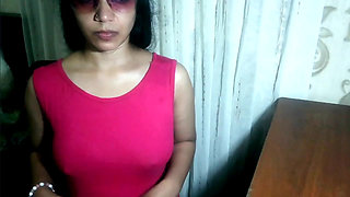 Pink Beauty Baby on Fire Infront of Boys