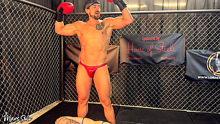 Boxing Match: Mars Solo & Sam Stout Go Glove to Glove in This Three Round Fight Between Long Time Rivals with Trash Talking, POV