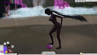 sims four she-creature she-creature beotches sole fetish on tropical island compilation