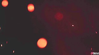 Delightful Peta Jensen threesome exciting sex scene