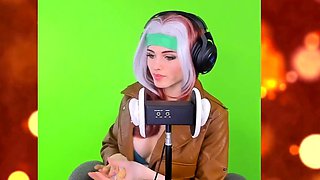 Amateur sexy blonde teen babe toying stunning