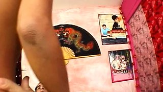 Beautiful Brunette Big Boobs Rides Fake Cock