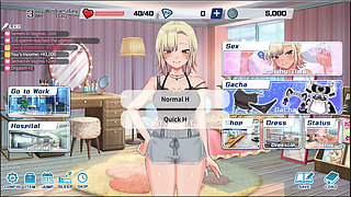 Hentai Game - Gals Naughty Room