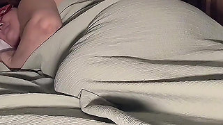This Plus-size Wife Always Wakes up Horny After Her Husband Leaves for Work