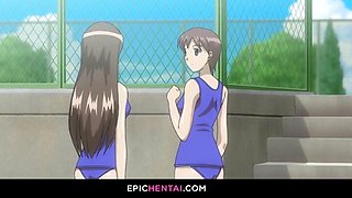 Akitoshi Impregnates His Stepsister, Satisfies A Nympho And Pregnant Shinigami