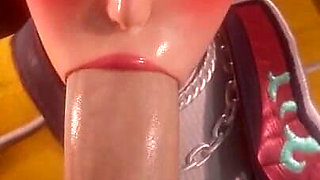 [kpop Demon Hunters] Rumi Sloppy Blowjob 3D Animation