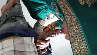 Desi Housewife Blowjob and Creampie - Amateur Hairy Indian Teen 19