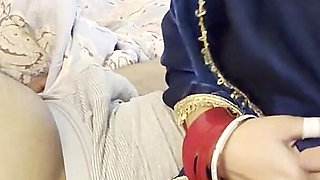 Beautiful Wife Got Fucked Before Going to the Party