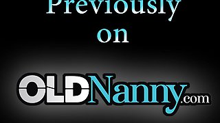 OLDNANNY Blonde Mature Is Testing Sex Machine