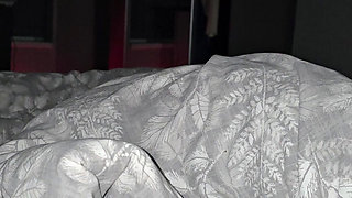 MILF Swedish step mom caught handjob step son big dick