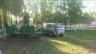 Cash Makers Blonde Pussy Pounded Hard at Dinner