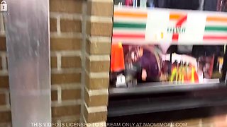 Naomi Platinum Horny For Late Night Quickie