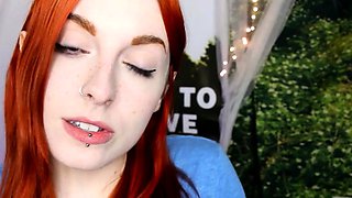 Amateur RedHead Sex Show on WebCam iveCamGirls