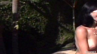 Brunette Mom and Hottie Ignite Wild Outdoor Passion