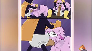 Mina Ashido Boku No Hero Academia Hentai Anime Manga