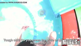 Mofos - european pool fest goes naughty