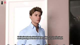 Unexpected View of Naughty MILF Teacher with Big Tits - 3D Animation Fuck in Park