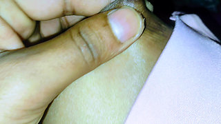 Hot bhabhi Big boobs pink Bra & Panty