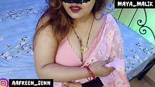 Step-mom Gets Banged by Her Loyal Servant When Husband Is Not Home