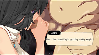 Hentai Game - Umi No Le Ntr Story - GF Paizuri and Blowjob Scenes - Hentai Gallery