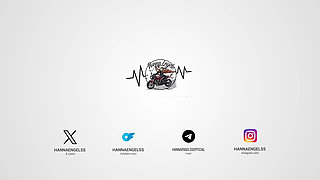 Hanna Engelss - Slave Gets His Balls Massaged