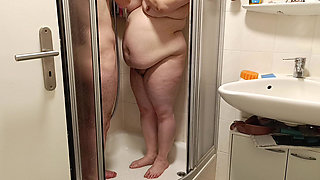 Hot Shower Moment, I Soap Her Whole Body