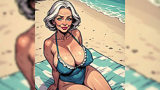 Cute and Sexy Beach Babes