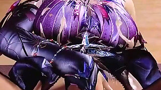 The Seductive Goddess Queen Returns - 3D Animation Hentai