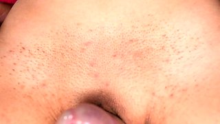 BJRAW Beca Barbie has her face covered with a huge load