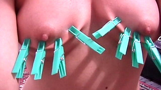 Curvy Redhead Babe Gets Punished