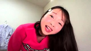 Japanese teen hardcore masturbating at Asian chatroom