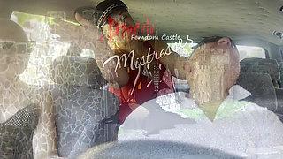 Old slave arrived to DFC - Slapped in the car