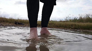 Cult Fun with the Puddles on the Country Road