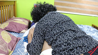 Just Before Marriage Bride Cheating Groom and Enjoying Hot Sex with Her Step Stepbrother to Experince the Sexual Desire