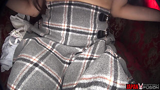 Suzu Yamai Is Willing to Do Anything for You. She Undresses and Rubs Her Clitoris for You. She Will Captivate You