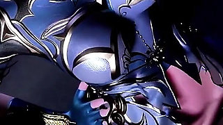 The Pixel Temptress: Big Boobs Awaken - 3D Animation Hentai