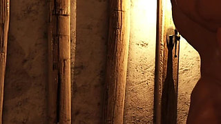 Flora’s Massive World-class Tits Liriel’s Innocent Body - Conan Dominates Both in Steamy 3way Fuck