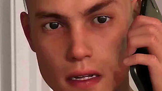 The East Block 22 We Love Laying Nude - What Is Down the Stairs