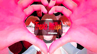 Redhead Beauty Takes Double Penetration Like a Pro!