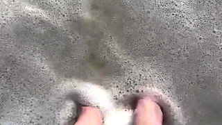 Day at the Beach with 67 Goddess