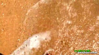 Petite Thai Teens Take Huge Foreign Cock Together - TUKTUKPATROL