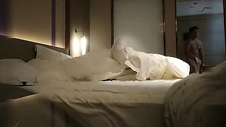 Asian teens deep throat tit job