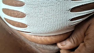 Blu Nastie in White Creampie!