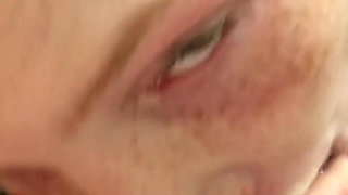 3 Facials for a Hillbilly a Black Girl a MILF Gonzo