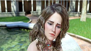 3d animation, pixie, summertime saga