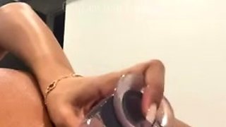 Bustforcapri Dildo Anal Play With Ass Close Up