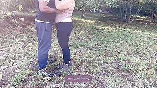 I Love Mouth Fucking My Husband's Brother in Outdoor - Indian Milf Dick Sucking - Loud Blowjob Sound