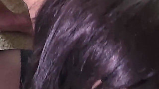 New Bisexual Threesome. MMF. Wife Invites Bisexual Slave for Her Husband. Full Scene. Ep 31311