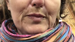 Flashing My Tits in Supermarket to Show You How Cold It Was!